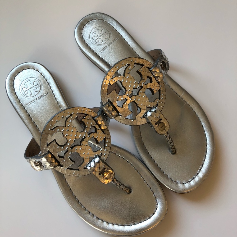Tory Burch Miller Sandals 6.5
